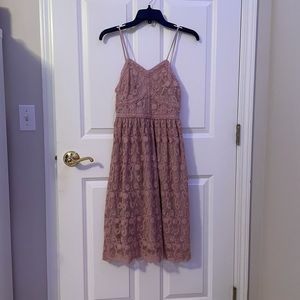 Altar’d State lace dress